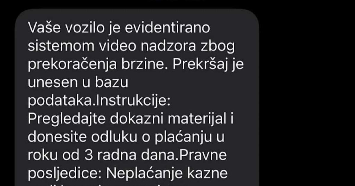 MUP HNŽ: Upozorenje građanima na pokušaje prijevare putem SMS poruka