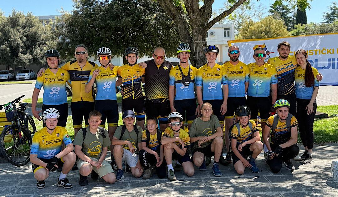 Audio/foto: Uspješno održana 7. Čapljinska biciklijada