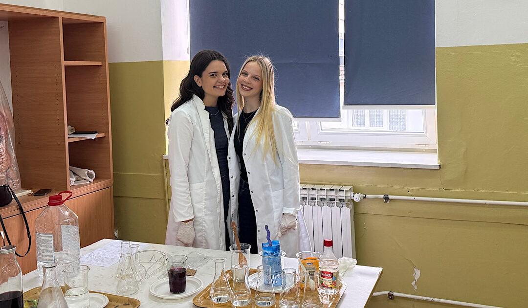 Audio/foto: Srednja škola Čapljina organizirala Dan otvorenih vrata