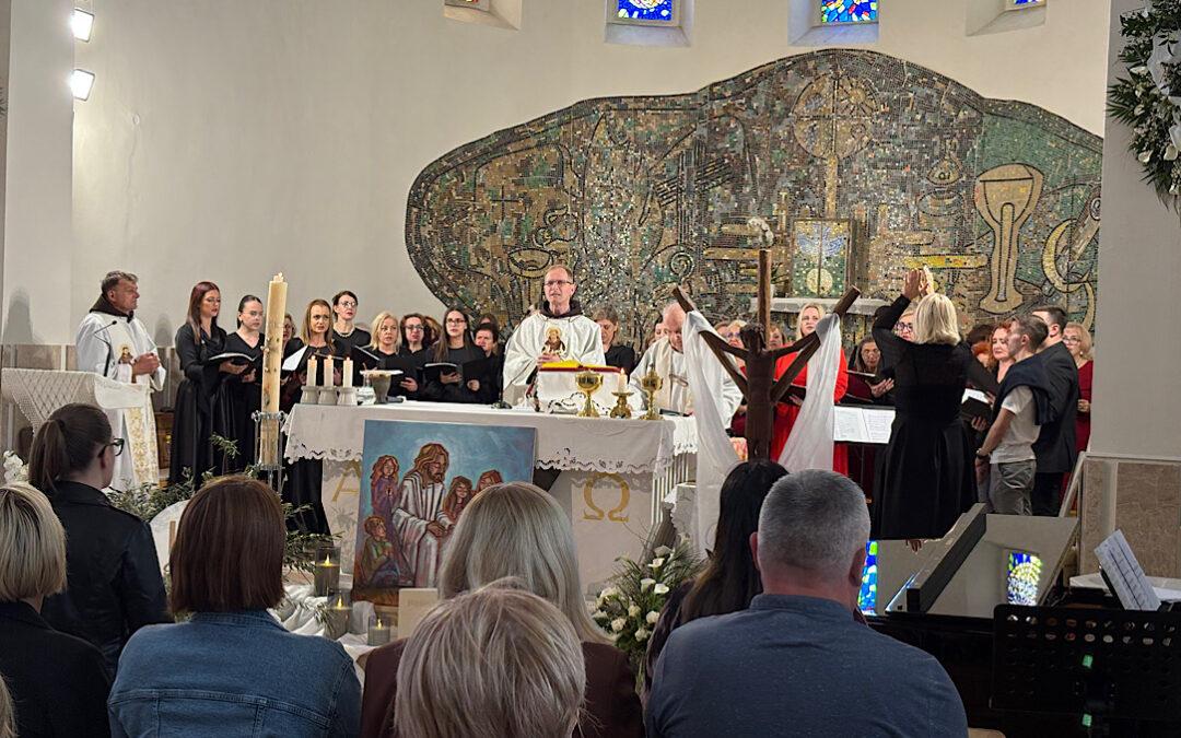 Gradski zbor „Kasiopeja“ uveličao misno slavlje u Čapljini