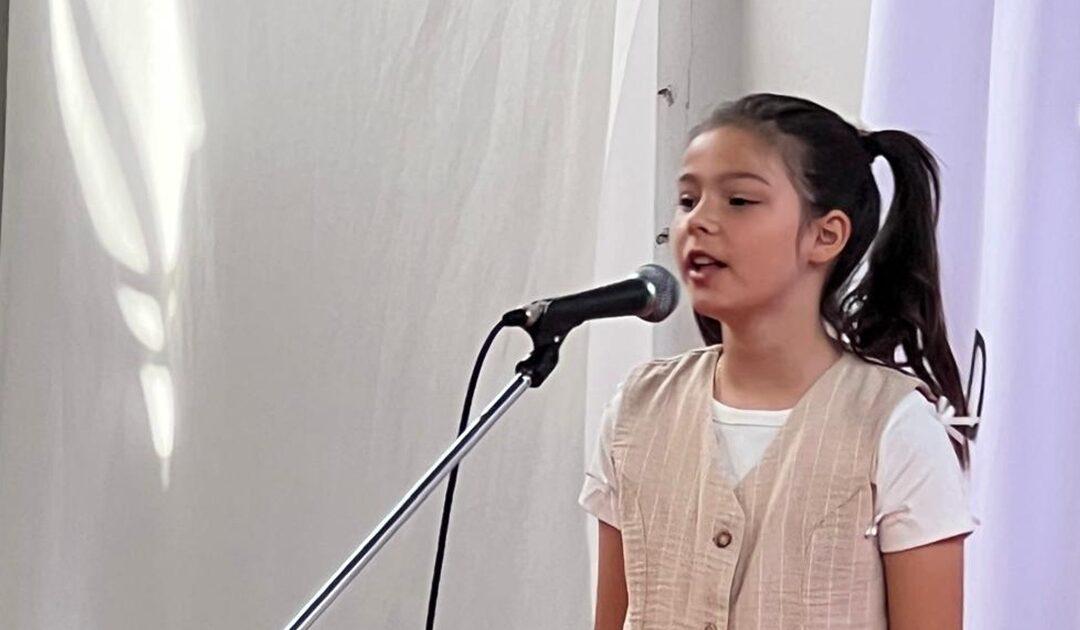 Leona Brajković županijska pobjednica u Krasnoslovu