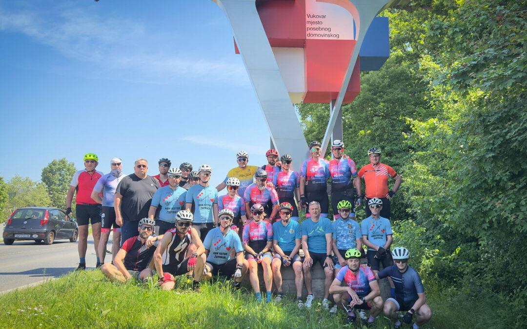 14. Biciklistička karavana prijateljstva Mostar – Vukovar: Četrnaest godina neraskidivog zajedništva pod pokroviteljstvom predsjednice Federacije BiH