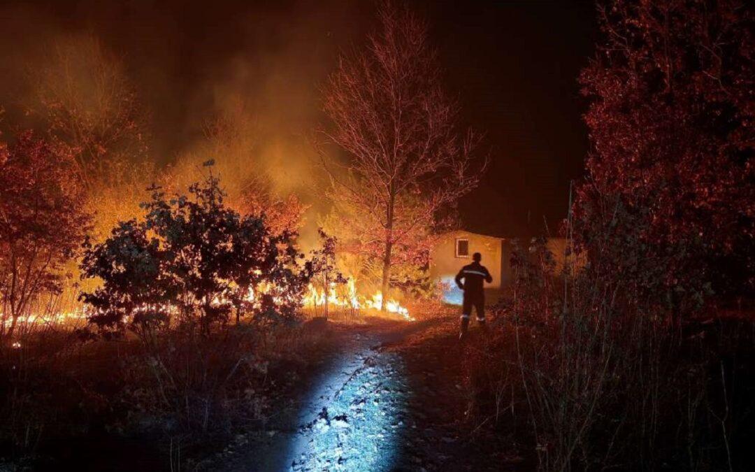 Izgorjeli garaža i mikser pumpa u Stocu, požari i na području Čapljine