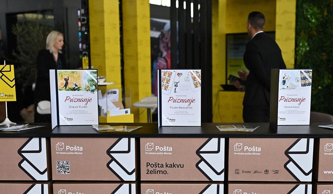 Poštanska marka Trpimira Grgića osvojila treće mjesto u izboru najljepše marke Hrvatske pošte Mostar
