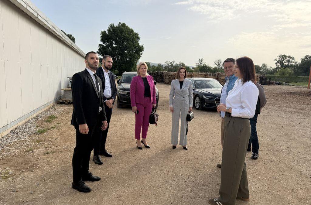 Radna posjeta Adria Hishtilu: primjer moderne i konkurentne poljoprivredne proizvodnje u Čapljini