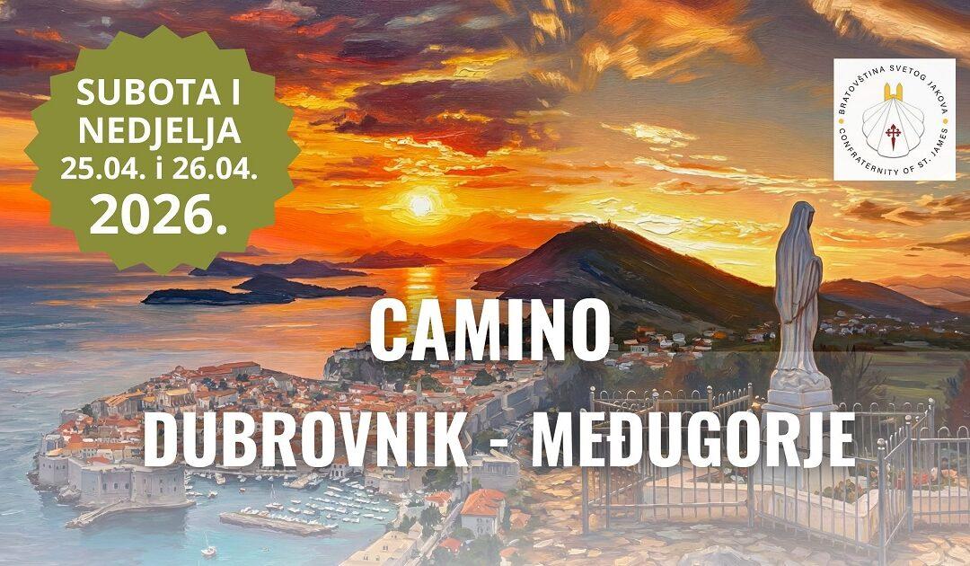 Promocija hercegovačke dionice Camino rute: Hrasno – Čapljina – Međugorje