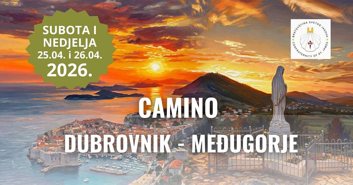 camino najava čapljina