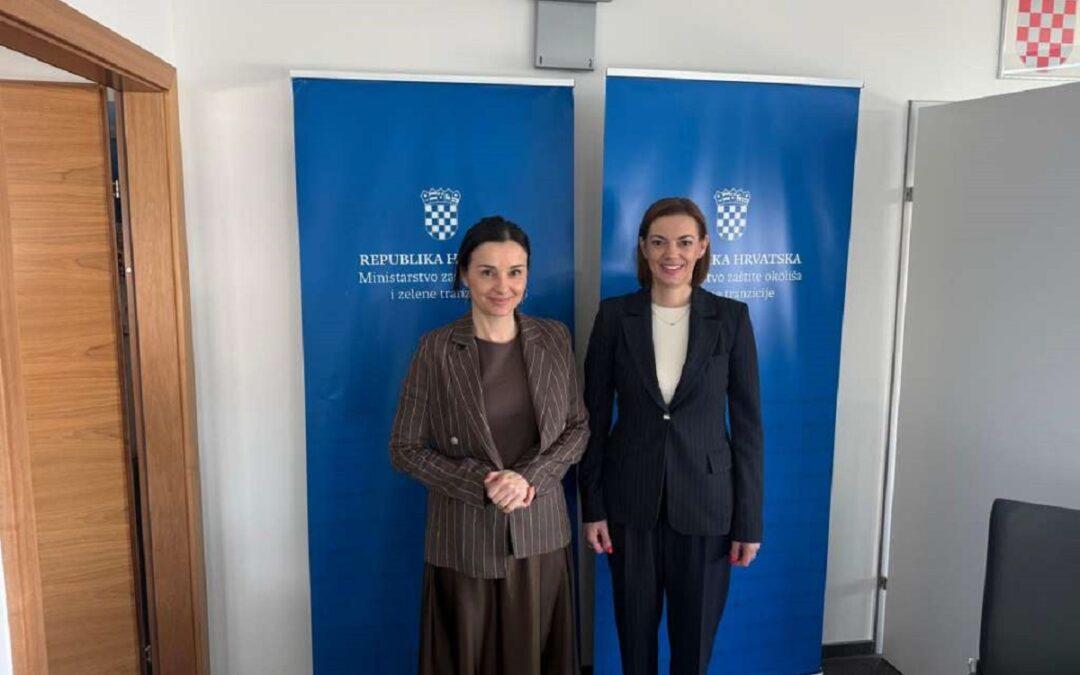 Gradonačelnica Čapljine u Zagrebu razgovarala o novim razvojnim projektima