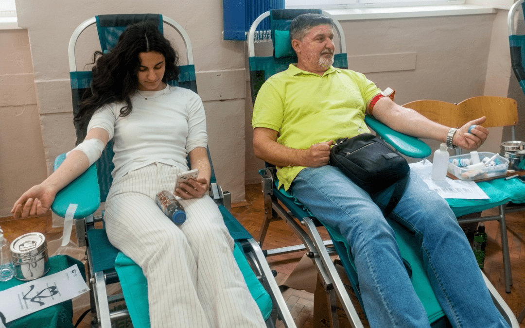 Uspješna akcija darivanja krvi u Čapljini: 40 darivatelja, 11 novih