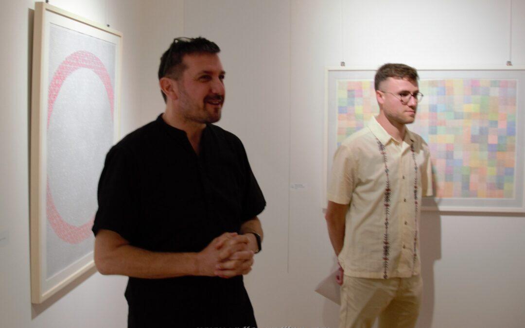 Izložba “Struktura dekorativnosti” Gorana Kujundžića postavljena u Gradskoj galeriji Ljubuški