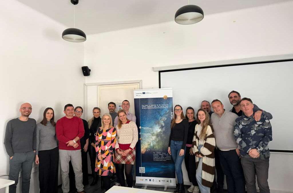 Hutovo blato na partnerskom sastanku ADRISKY projekta u Beogradu