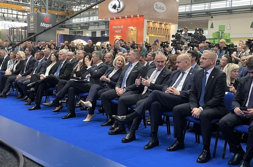 Audio/Foto: Otvoren Međunarodni sajam gospodarstva u Mostaru