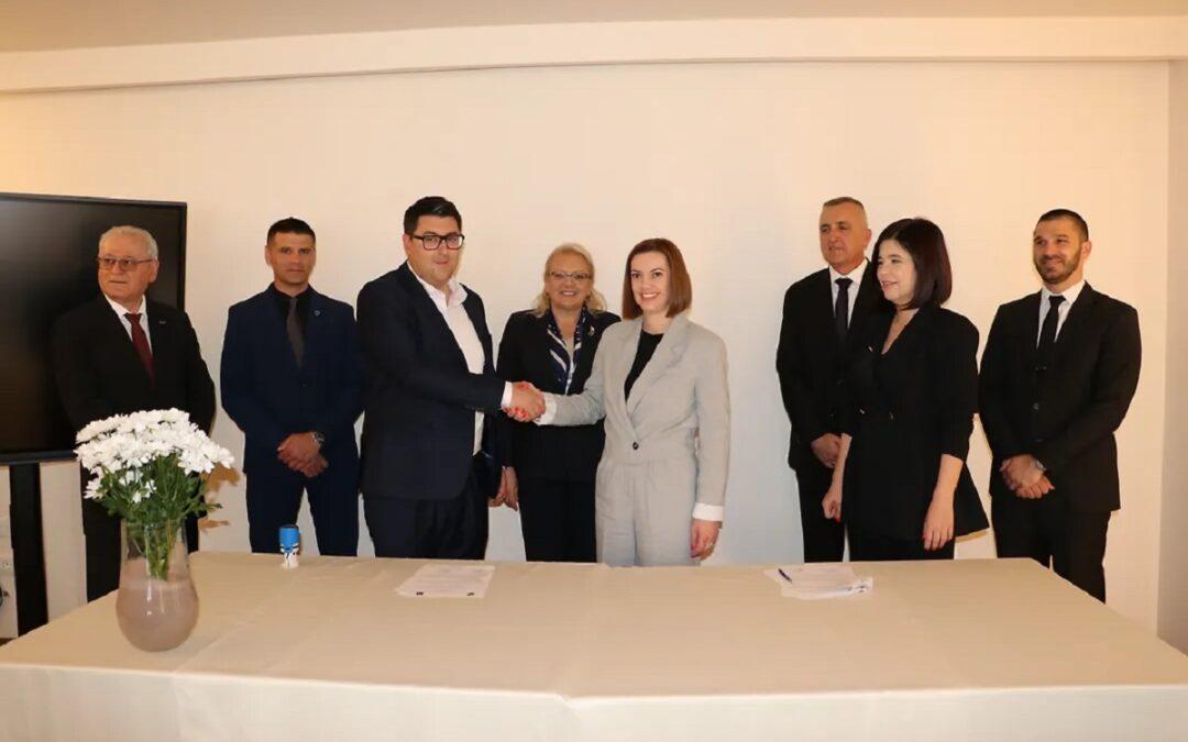 AUDIO: U Mostaru se bratimili Čapljina i Kreševo: S jasnom vizijom u europsku budućnost