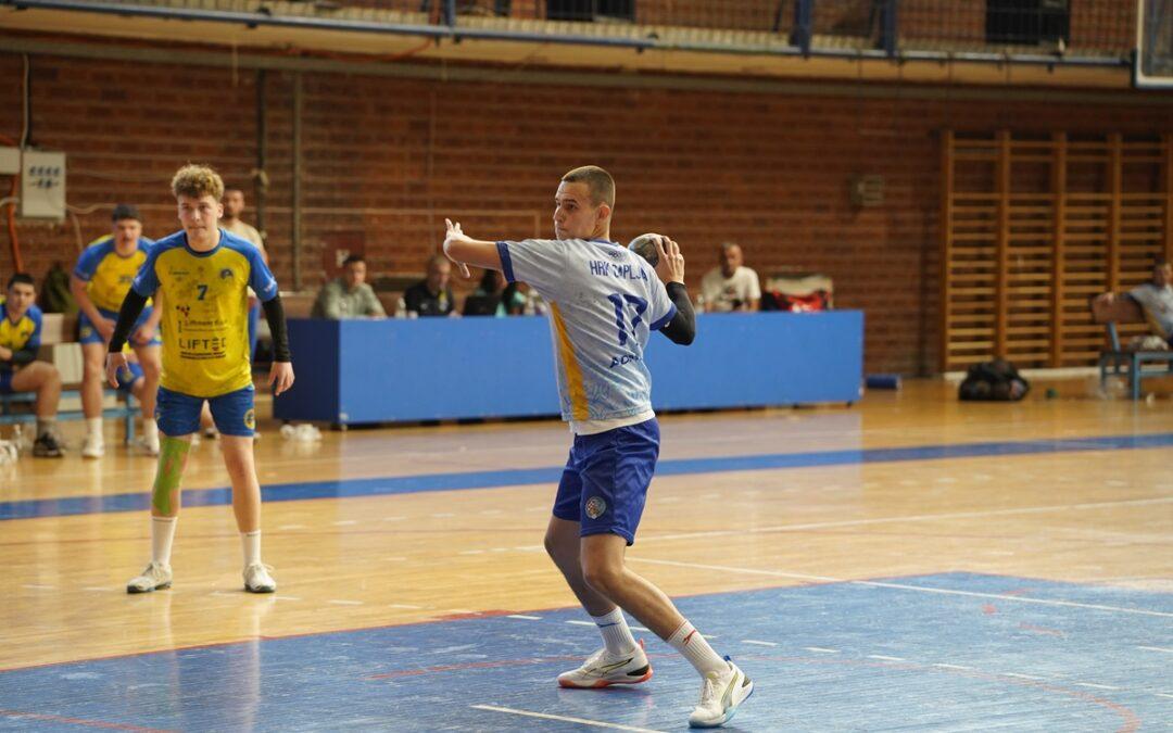 Rukometaši Čapljine u napetoj utakmici svladali Briješće