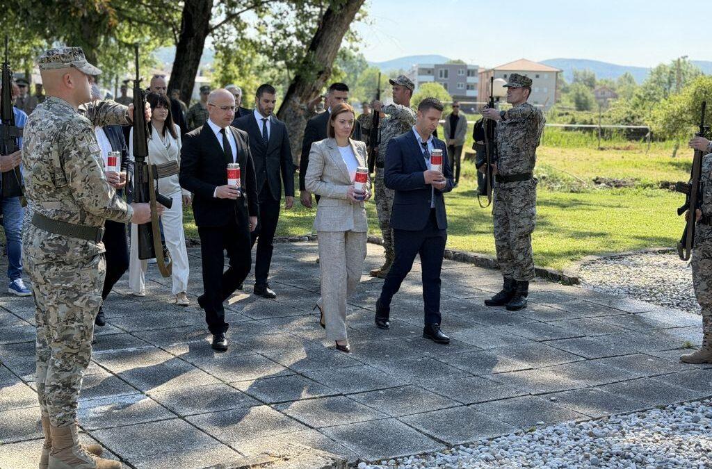 Obilježena 34. obljetnica oslobođenja Vojarne Božana Šimovića
