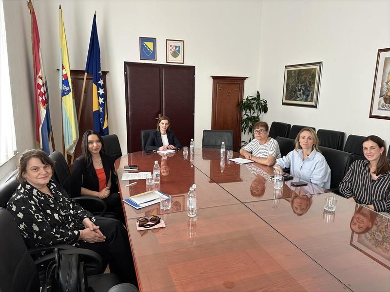 Predstavnica Institucije ombudsmena BiH u posjeti Gradu Čapljina