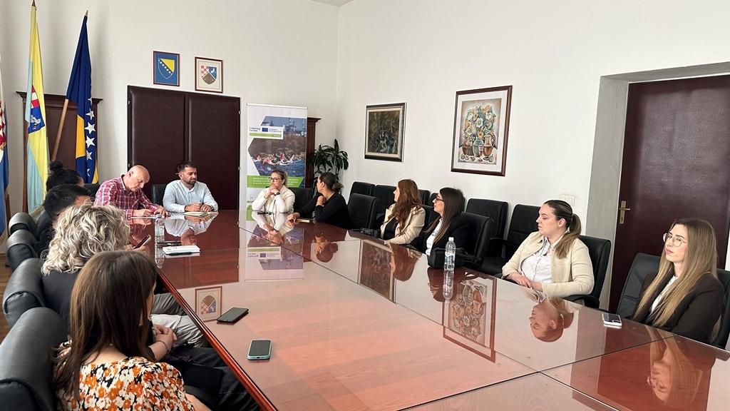 Grad Čapljina održao in-house sastanak u okviru projekta ENLIA