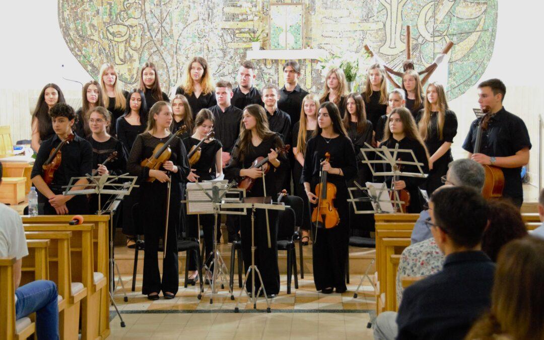 Muzička škola I i II stupnja iz Mostara održala koncert Beatus vir