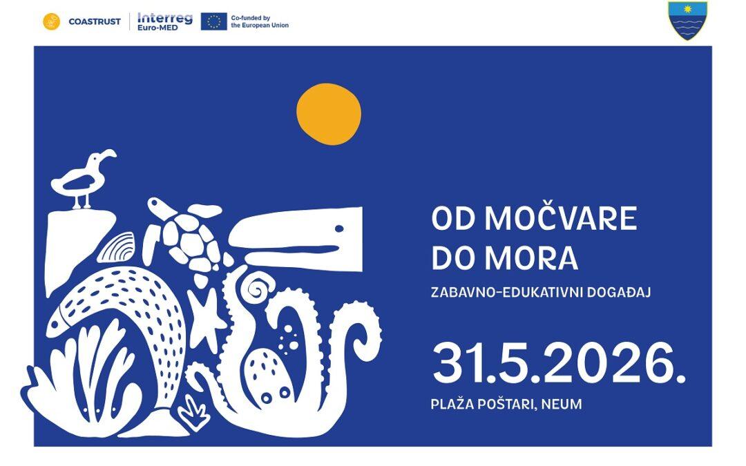 Zabavno-edukativni događaj „Od močvare do mora“ za djecu i zajednicu u Neumu