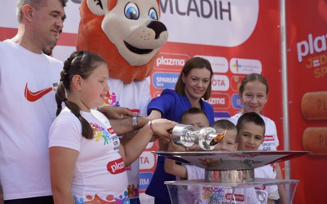 FOTO/AUDIO: Čapljina u znaku sporta, igre i dječije radosti