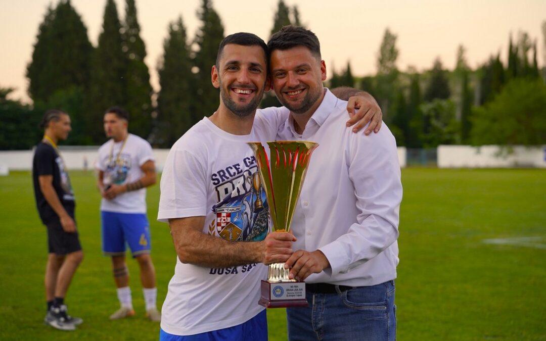 FOTO| Pogledajte atmosferu s proslave titule prvaka HNK Čapljina
