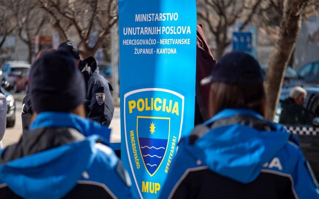 Tijekom pojačane kontrole prometa na području PU Čapljina izdana 233 prekršajna naloga