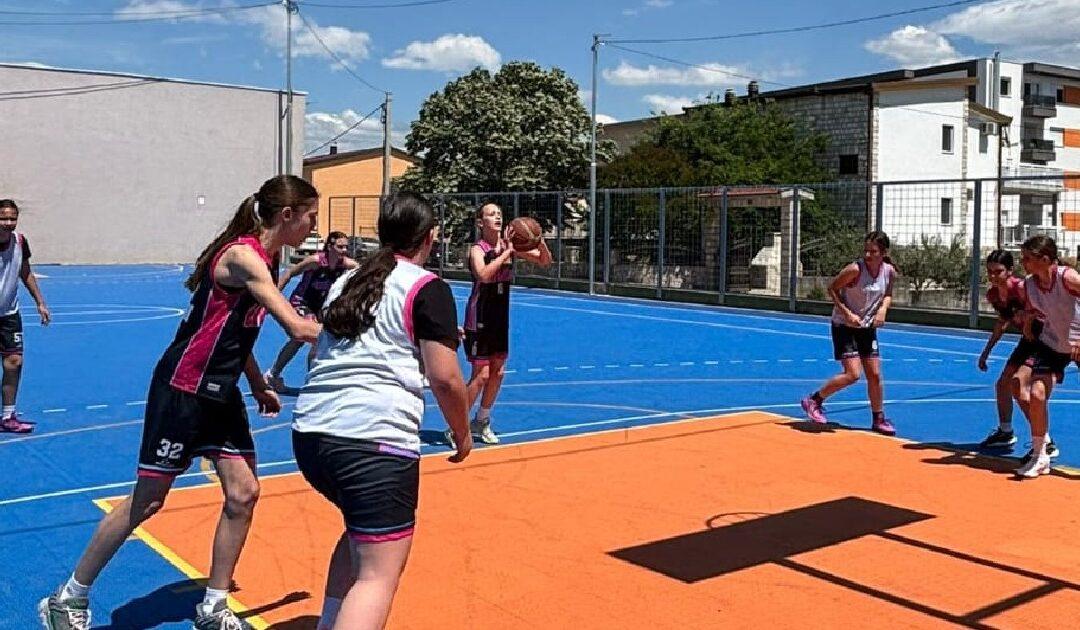 Izniman uspjeh mladih čapljinskih košarkašica – prvakinje Mini basket lige KSHB