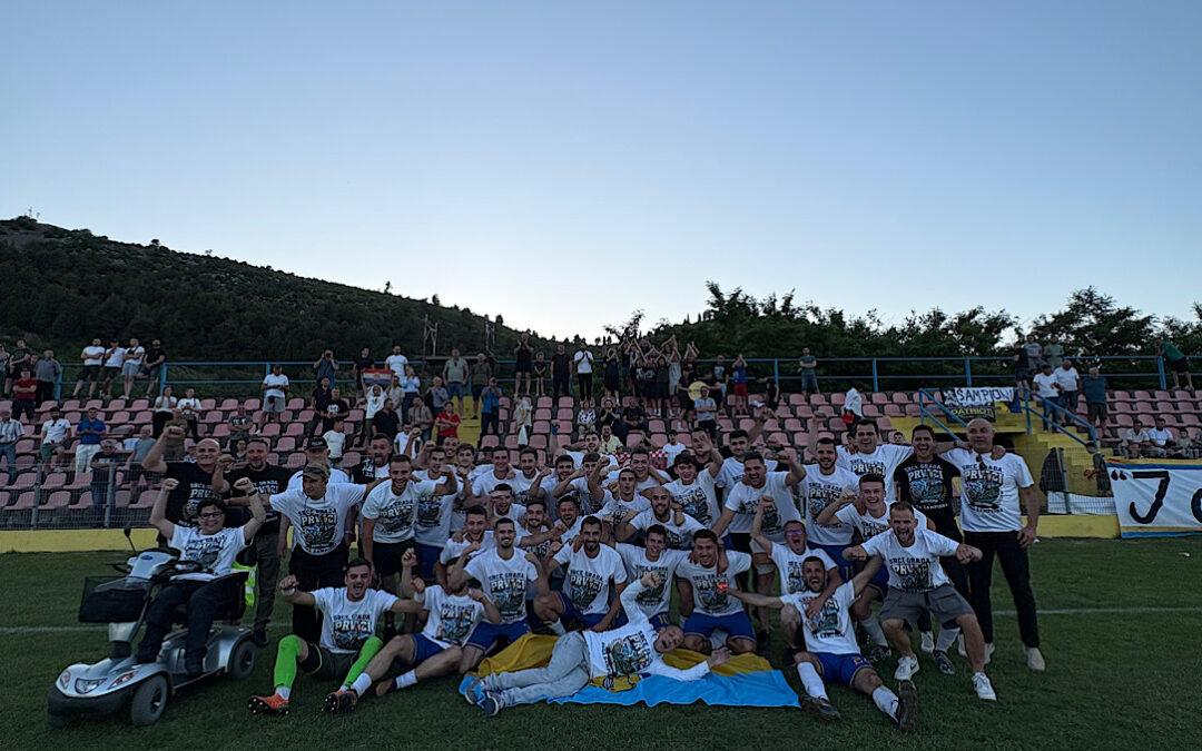 Čapljina deklasirala Neum i kolo prije kraja osigurala naslov prvaka