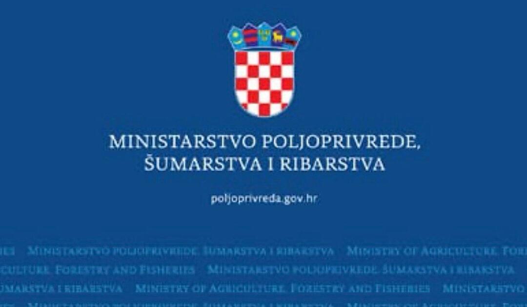 Javni poziv za dodjelu potpora razvoju poljoprivrednih projekata Hrvata u Bosni i Hercegovini za 2026. godinu