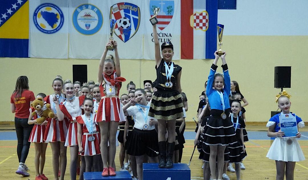 Izvanredni rezultati Čapljinskih mažoretkinja na državnom prvenstvu