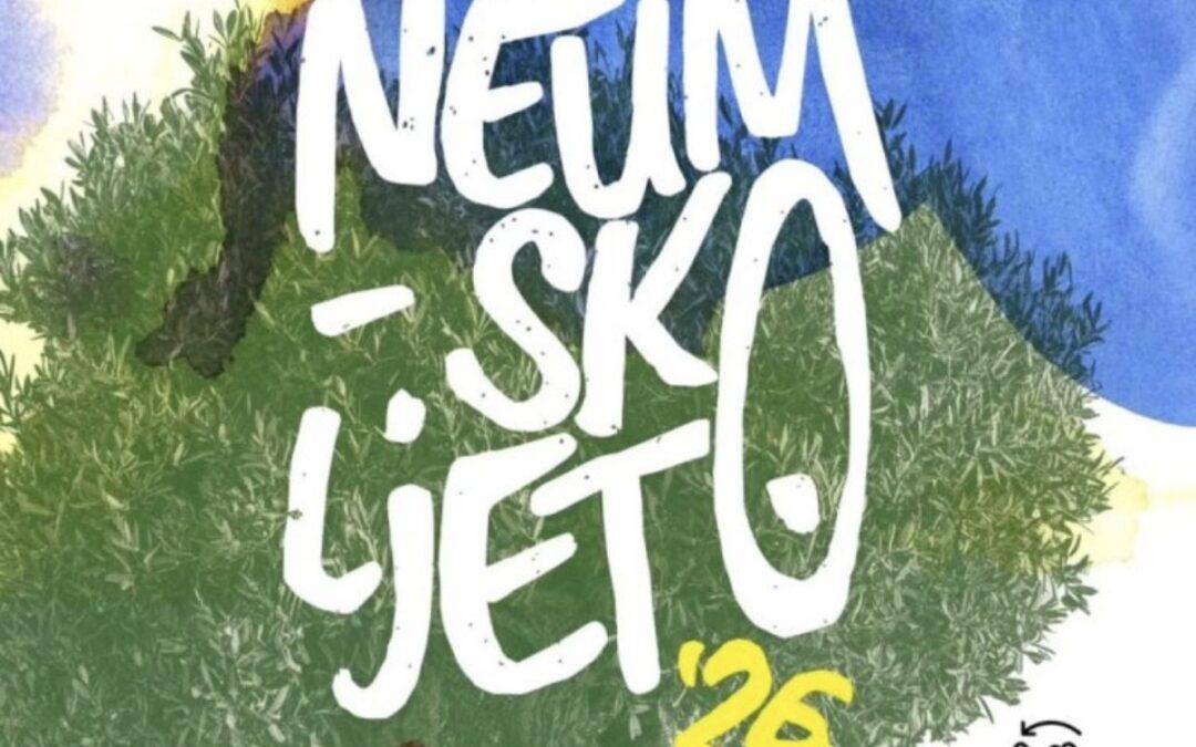 Program Neumskog ljeta 2026. i raspored događanja