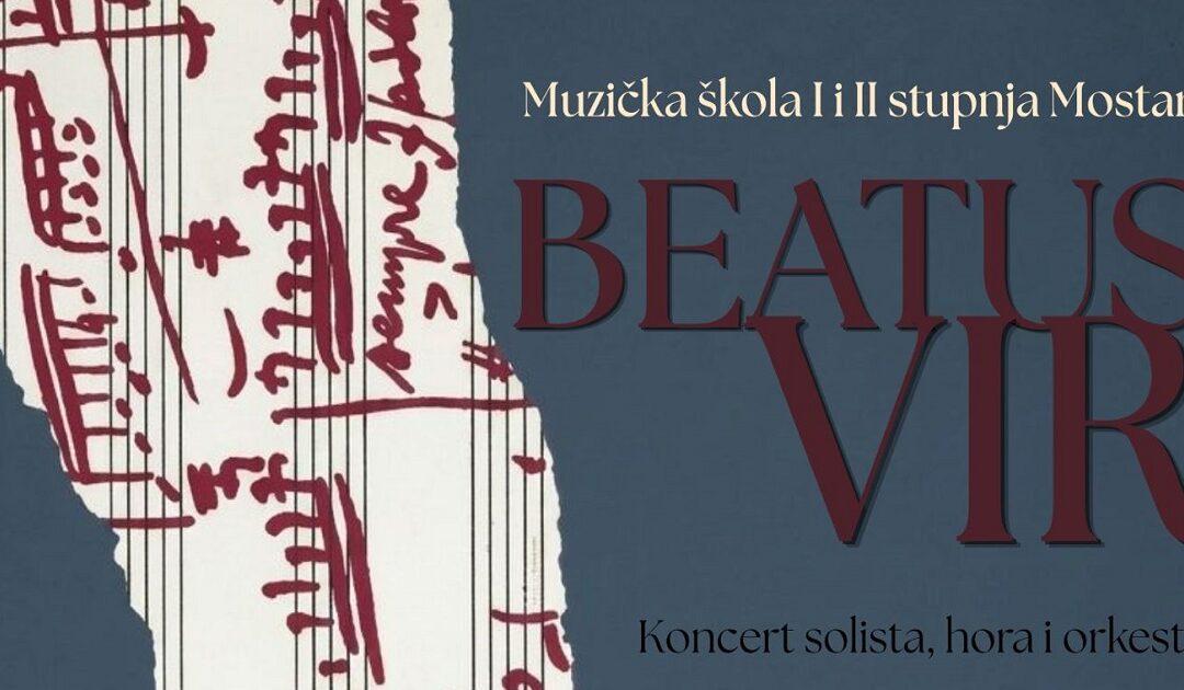 Koncert klasične glazbe u nedjelju u Čapljini: Solisti, zbor i orkestar Beatus Vir nastupaju u crkvi svetog Franje Asiškog