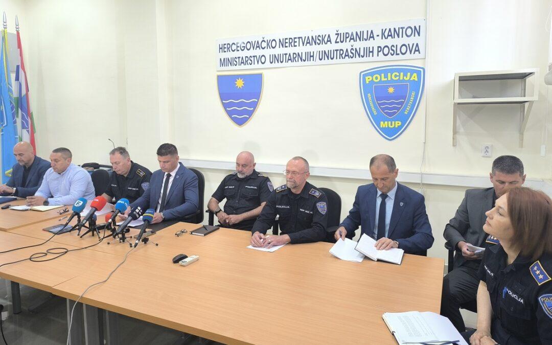 AUDIO| Sigurnosna situacija u HNŽ-u pod kontrolom – u Čapljini prisutno ilegalno oružje zaostalo iz rata