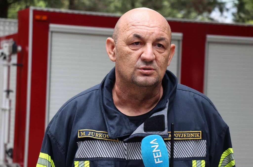 Vatrogasci u Čapljini obilježili blagdan Svetog Florijana: „Struka je na koljenima, ali ostajemo spremni“