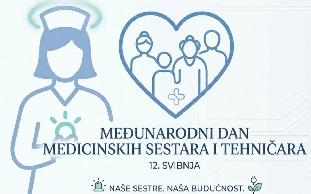 AUDIO| Međunarodni je dan medicinskih sestara i tehničara – Božana, glavna sestra Doma zdravlja Čapljina ističe:  „Ovo nije samo posao, nego životni poziv“