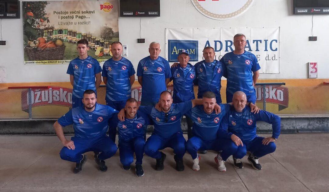 Boćarski klub Dračevo sezonu završio na odličnom petom mjestu