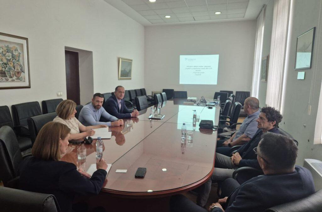 U Gradskoj upravi Čaljina održan sastanak s predstavnicima Elektroprijenosa BiH o stanju mreže i planiranim projektima