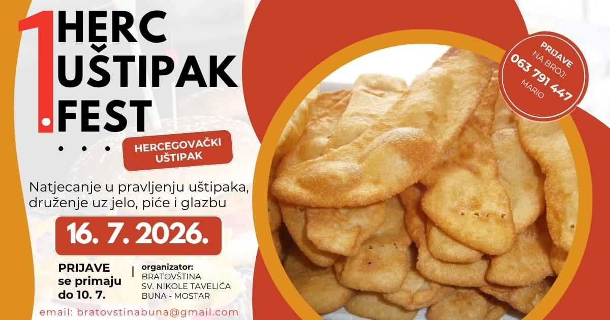 herc uštipak fest