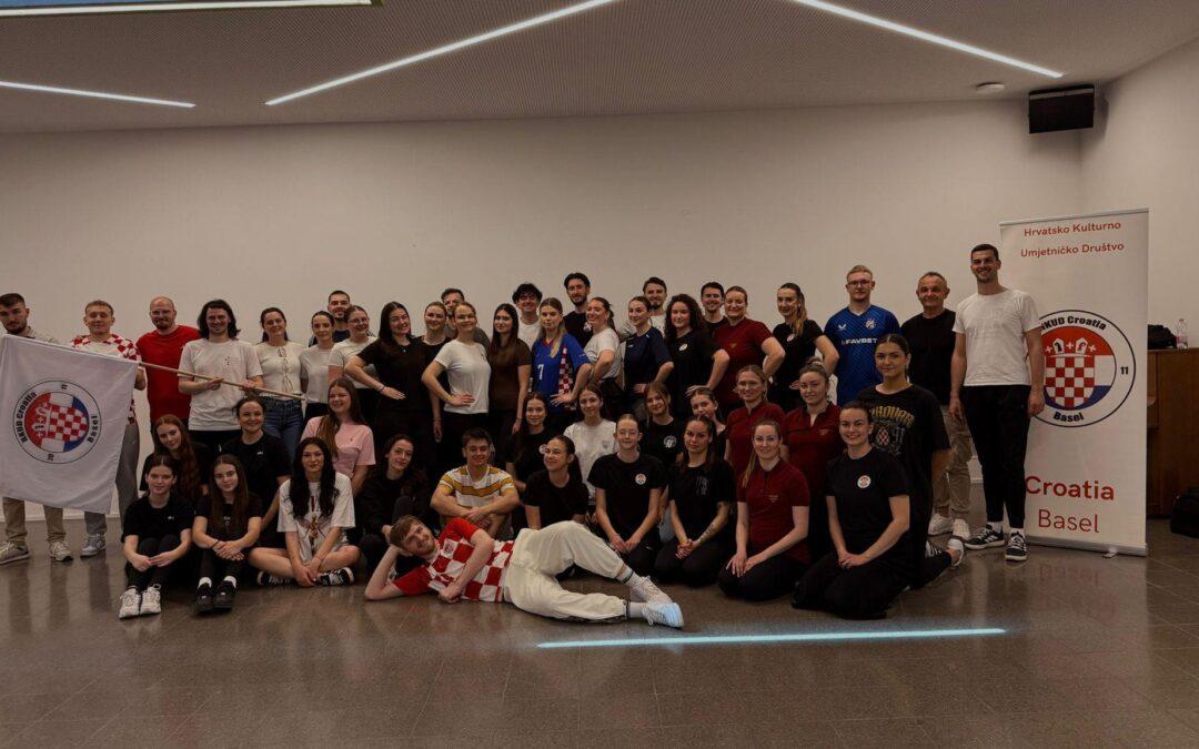 Folklorist Ivan Vidić vodio seminar folklora u Švicarskoj