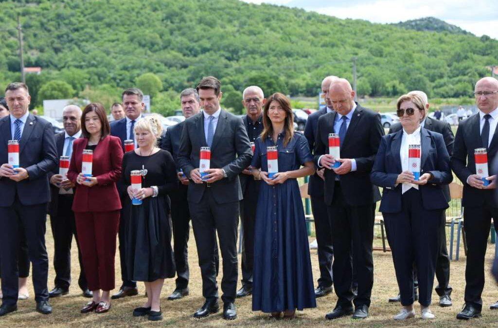 Na Radimlji odana počast žrtvama Križnog puta: Istina i sjećanje obveza budućim naraštajima