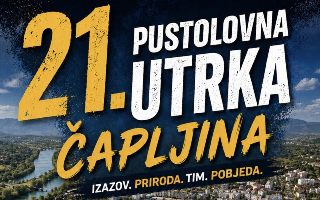 Čapljina domaćin 21. Pustolovne utrke u subotu