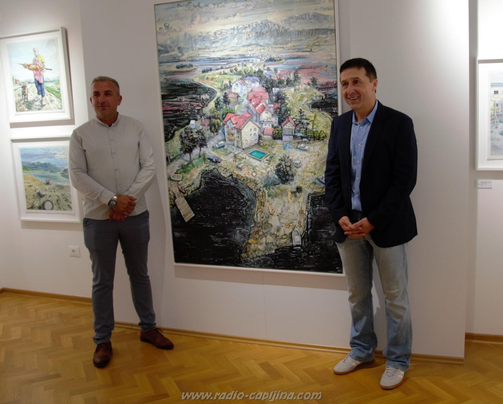 “37 pogleda na Ramu” u Gradskoj galeriji Ljubuški do 19. lipnja “37 pogleda na Ramu” u Gradskoj galeriji Ljubuški do 19. lipnja