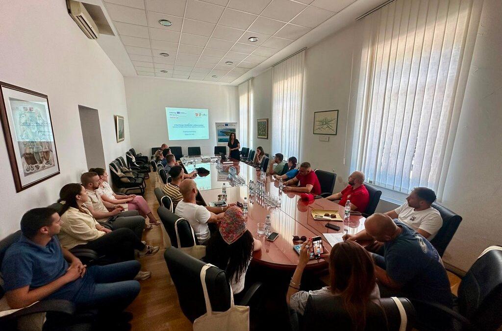 FOTO| Čapljina uključena u Greenpulse: Radionica o uređenju Gradine