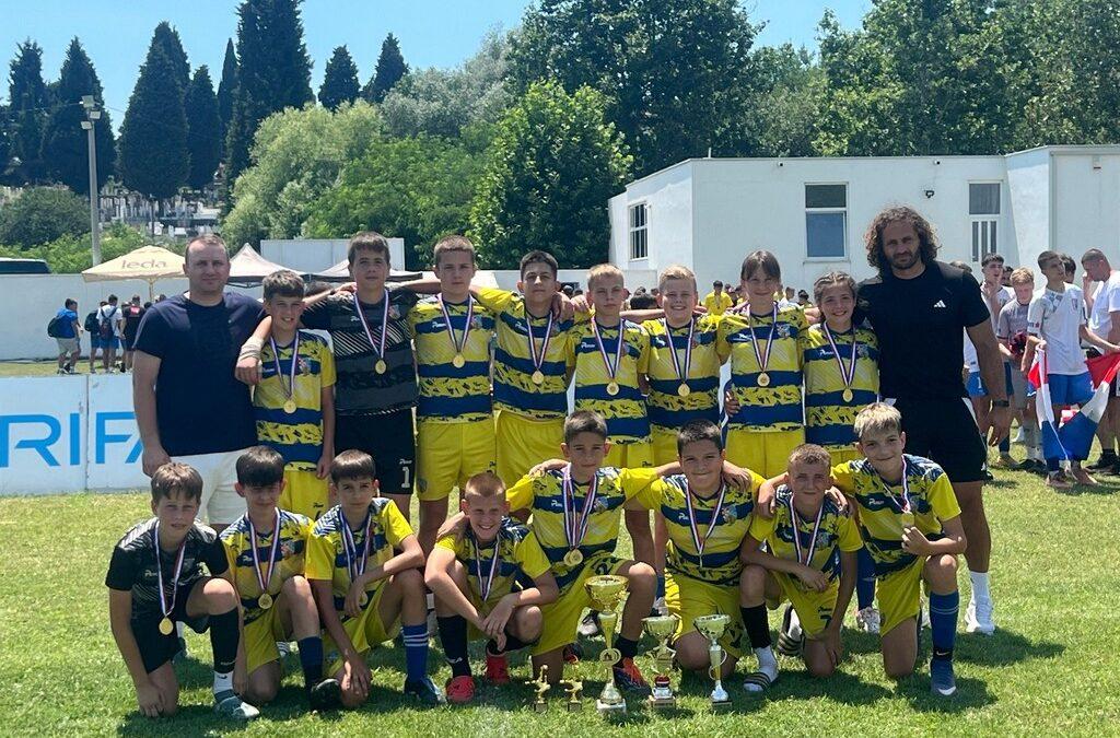 HNK Čapljina osvojio Hercegovina Cup u konkurenciji 2013./2014. godišta
