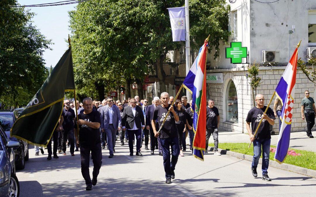 Obilježena 34. obljetnica Postrojbe za posebne namjene HVO „Ludvig Pavlović“
