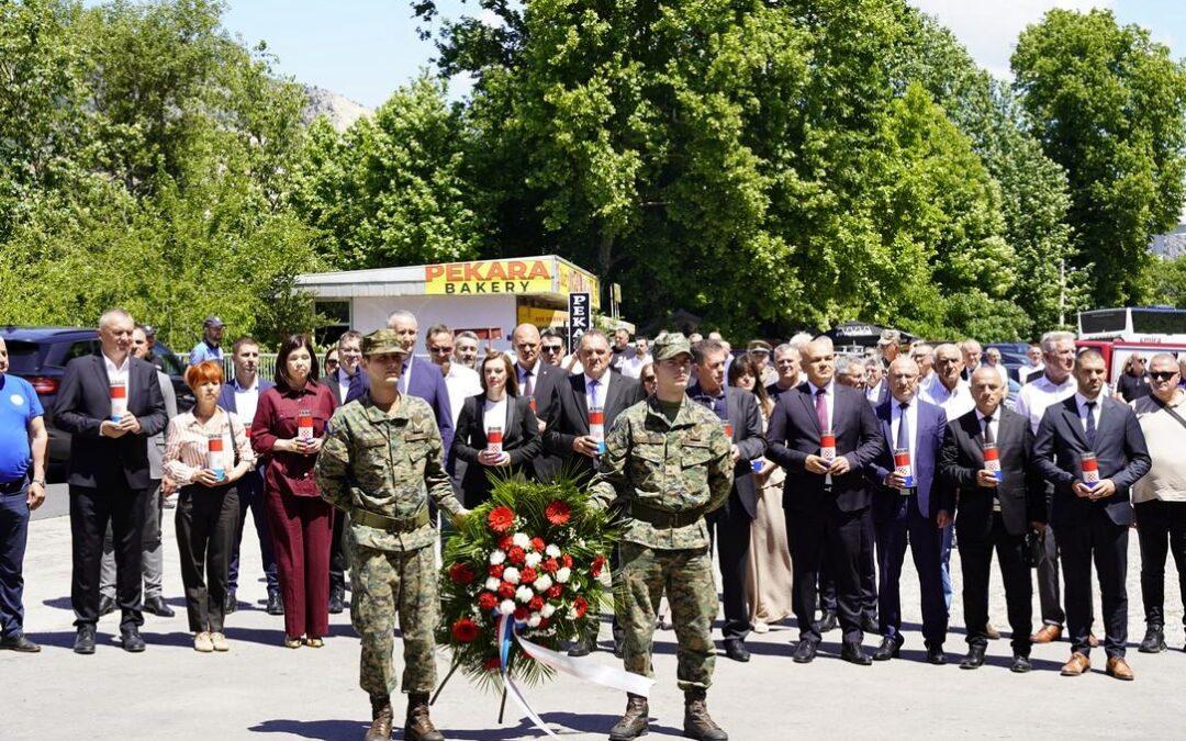 FOTO: Središnjim skupom u Počitelju obilježena 34. obljetnica “Lipanjske zore hrvatske Hercegovine”