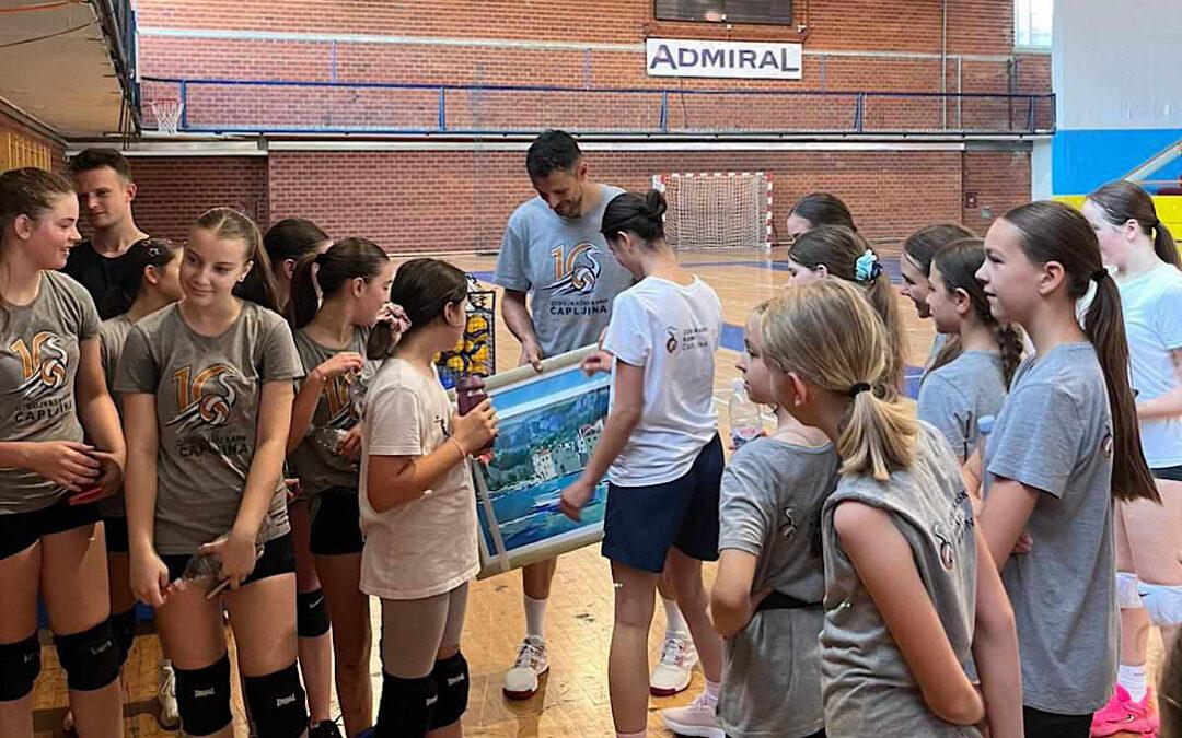 Završen odbojkaški kamp u Čapljini