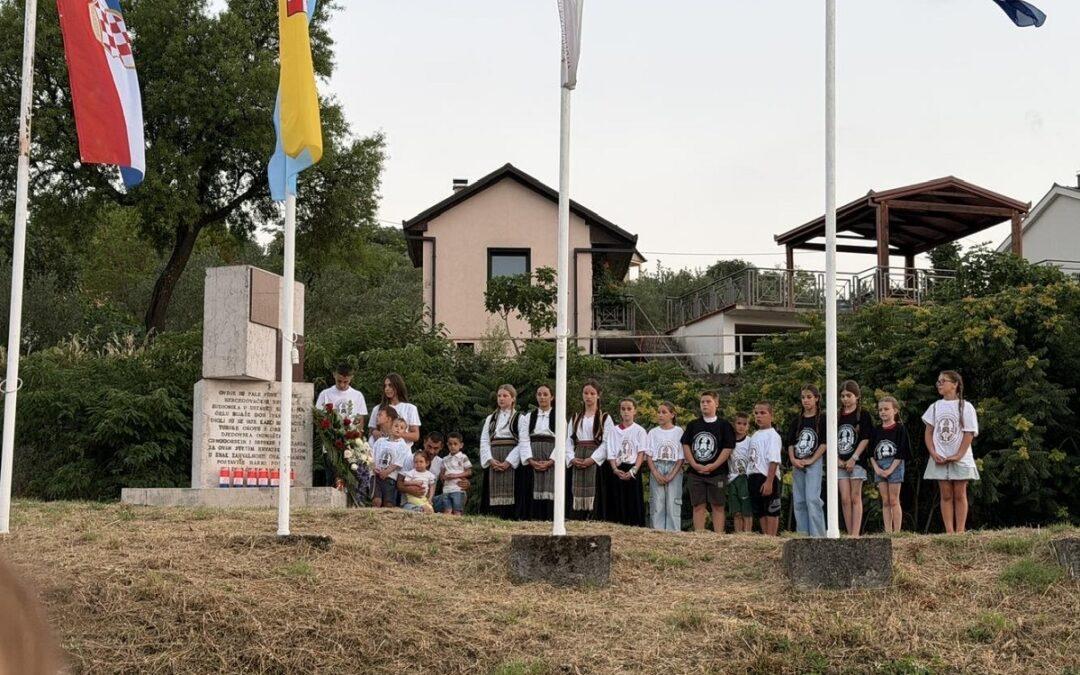 U Dračevu obilježena 151. obljetnica Hercegovačkog ustanka