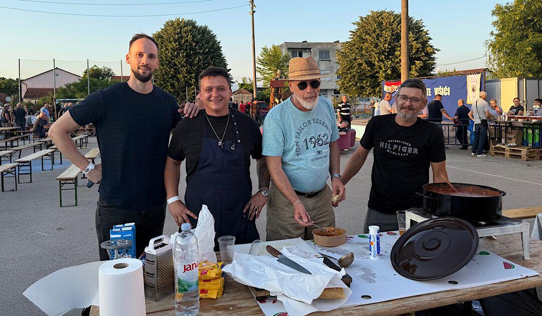 Foto/audio: U Višićima održana gastro manifestacija „Brudet na Neretvi“