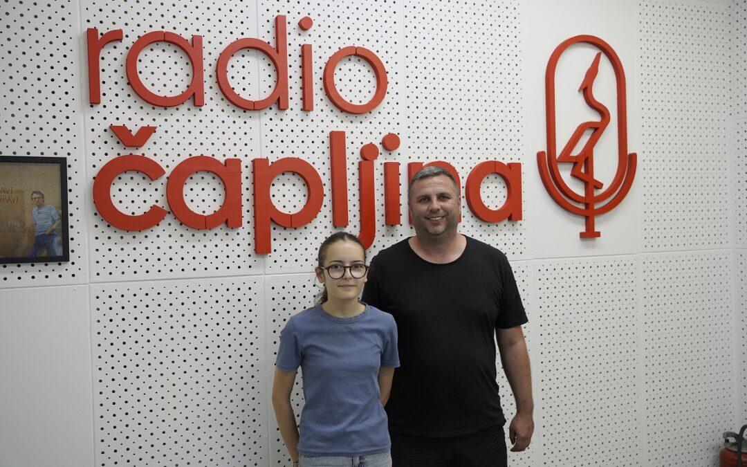 AUDIO| Sjajna sezona ŽRK Čapljina – Poslušajte razgovor s trenerom Orhanom i rukometašicom Petrom